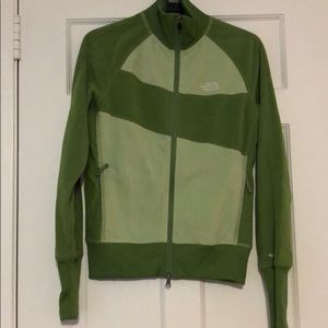 The North Face Green Zip-Up